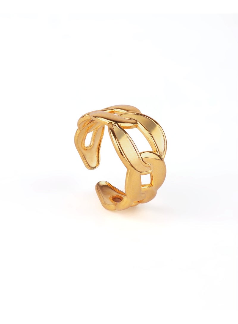 TAAHIRA Multi Link Ring - Image 1